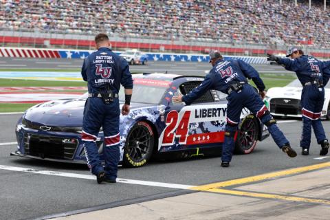 William Byron, Hendrick Motorsports, Coca-Cola 600 at Charlotte